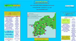 Desktop Screenshot of cornwallfarwest.co.uk